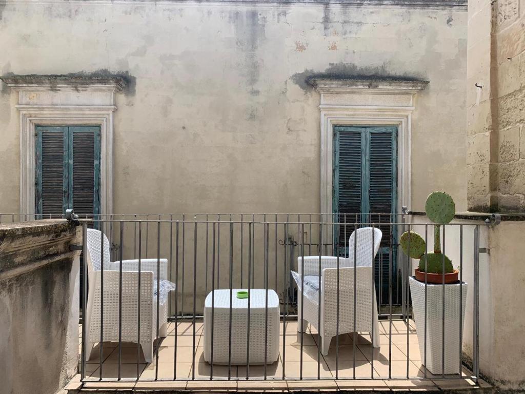 Convivo Apartment Palazzo Galateo Lecce Buitenkant foto