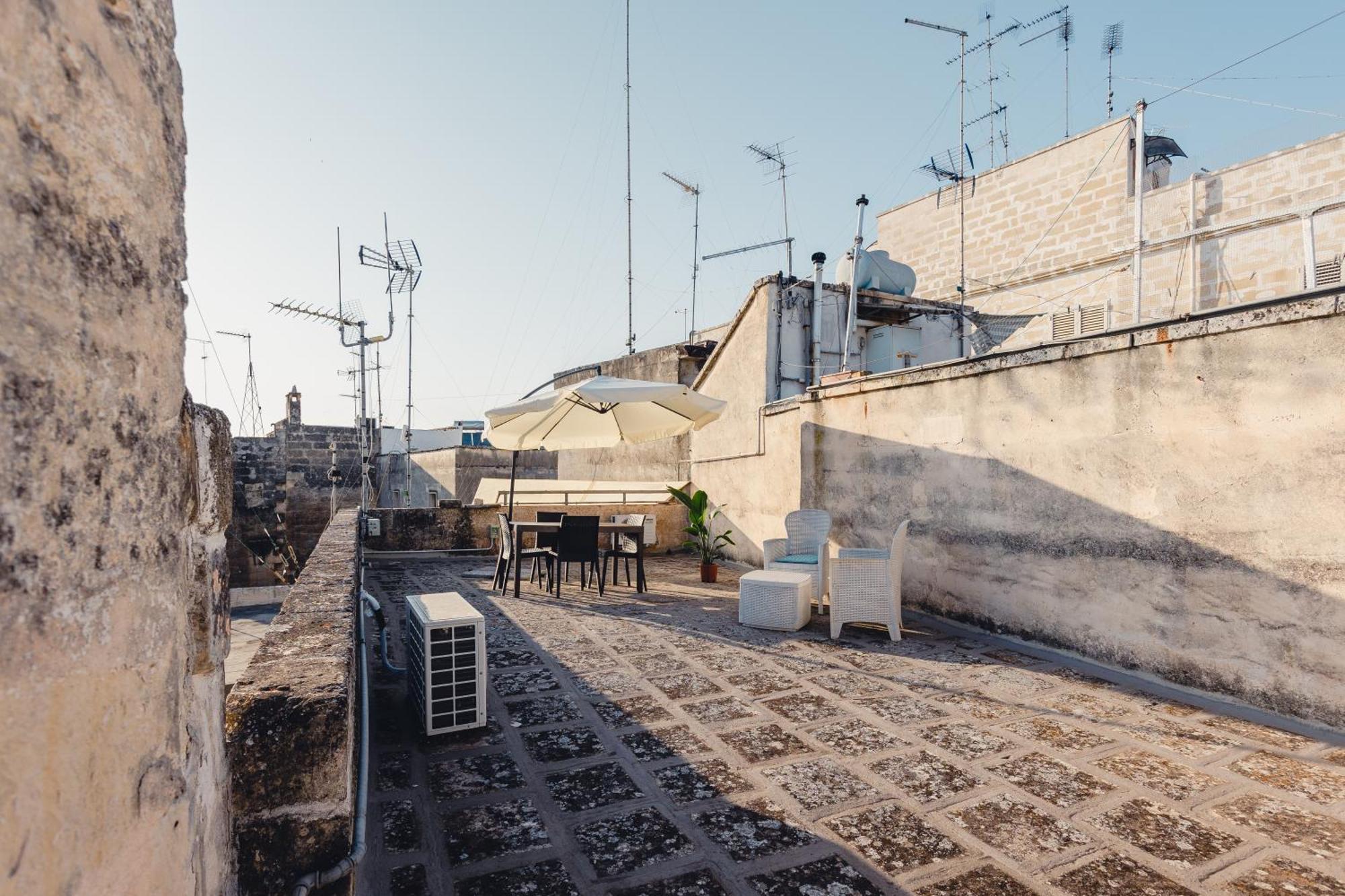 Convivo Apartment Palazzo Galateo Lecce Buitenkant foto